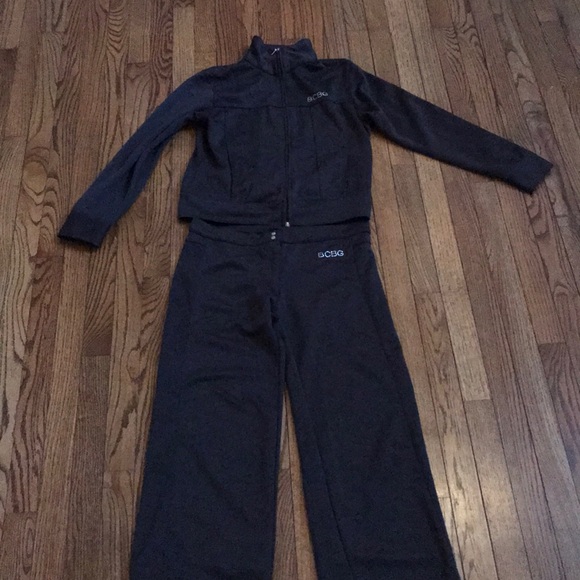 bcbg jogging suits